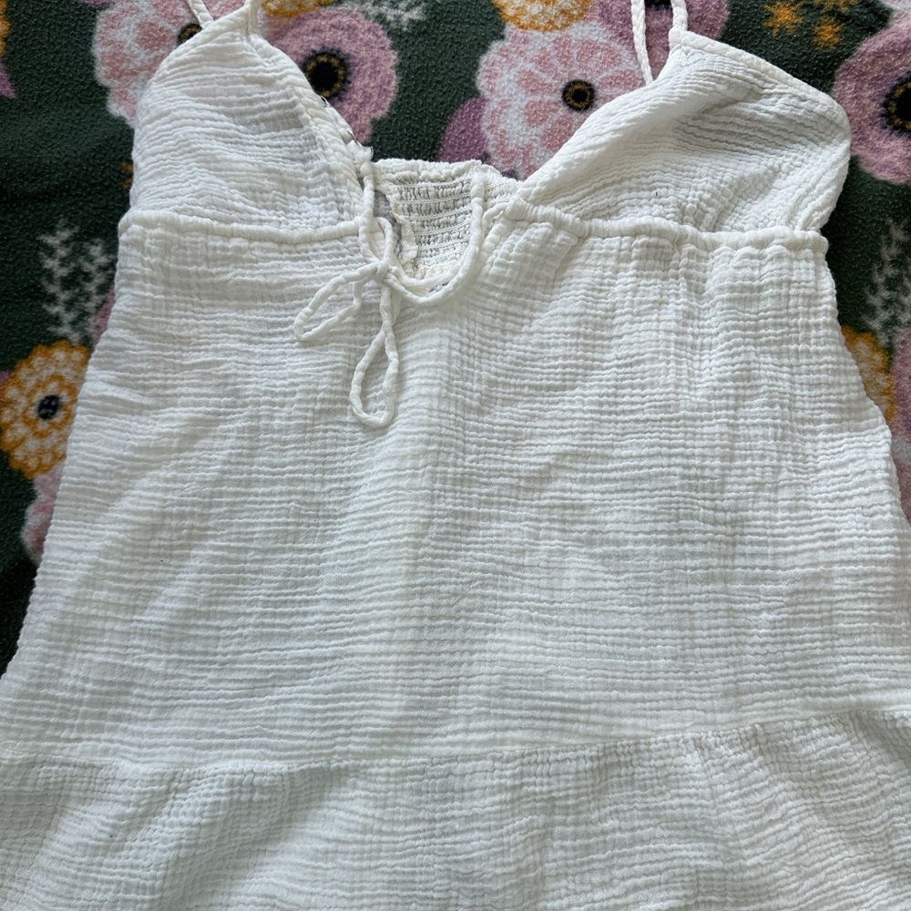 White Women's Tank Top